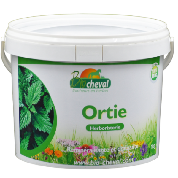 Ortie - Bio - Peau, Locomotion, Immunité - 1 Kg