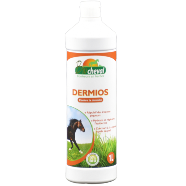 1L de dermios, huile anti-dermite économique